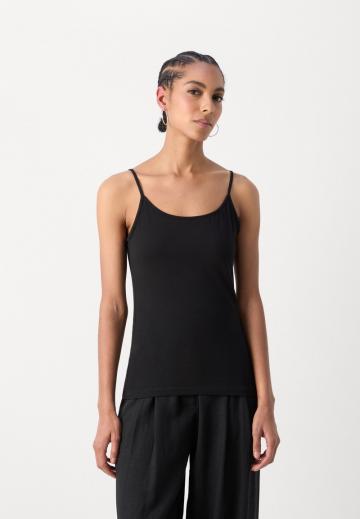 Топ на бретельках