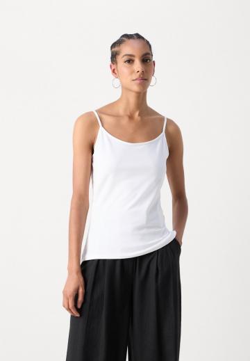 Топ на бретельках