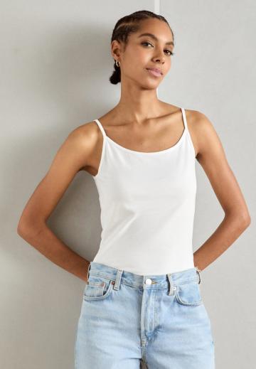 Длинный топ