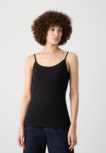 Топ на бретельках