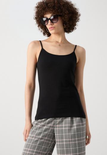 Топ на бретельках