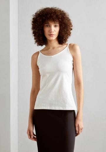 Топ на бретельках