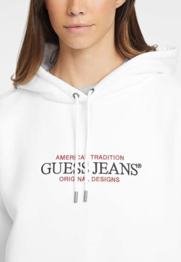 Пуловер с капюшоном