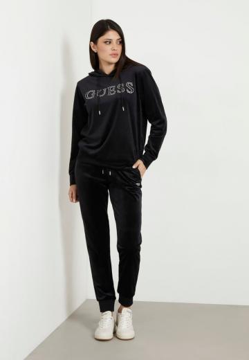 Пуловер с капюшоном