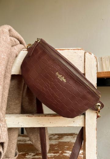 Кожаная сумка