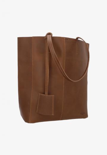 Кожаная сумка