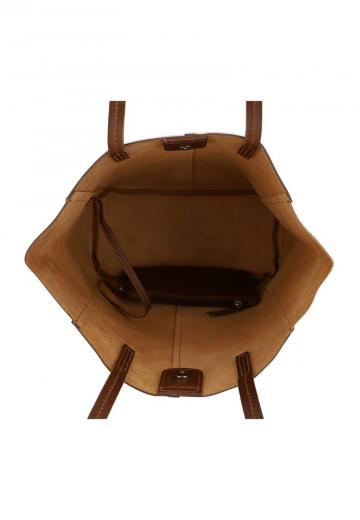 Кожаная сумка