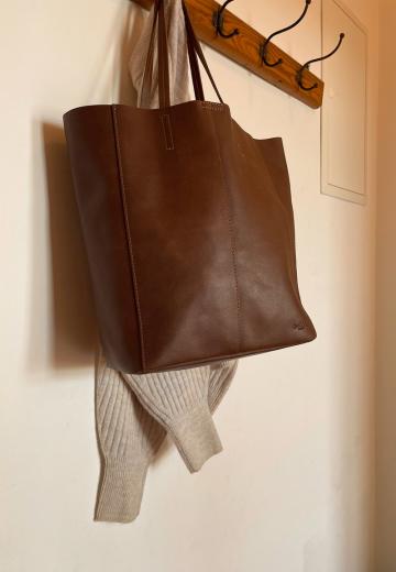 Кожаная сумка