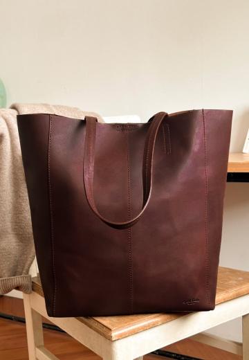 Кожаная сумка