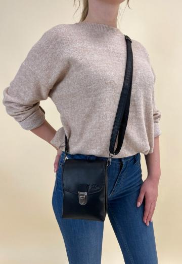 Кожаная сумка