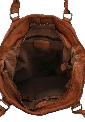 Кожаная сумка