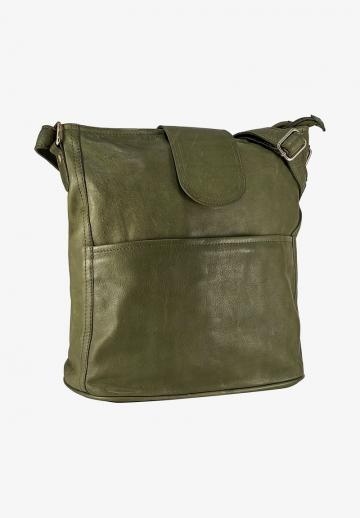 Кожаная сумка