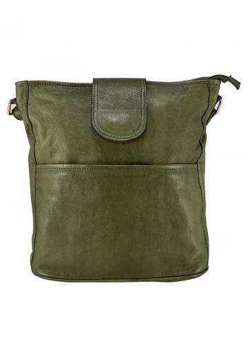 Кожаная сумка