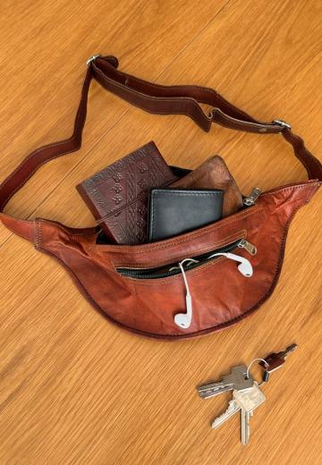 Сумка на пояс