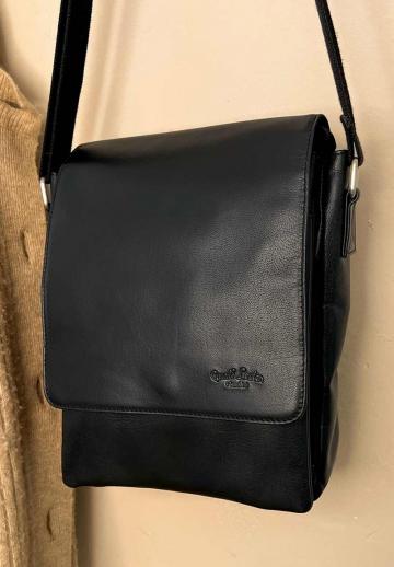 Кожаная сумка