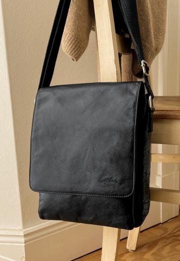 Кожаная сумка