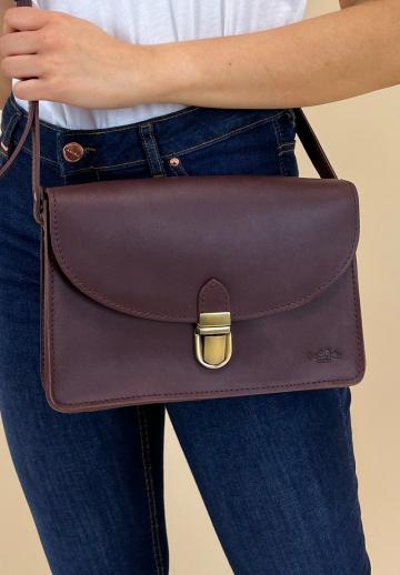 Кожаная сумка