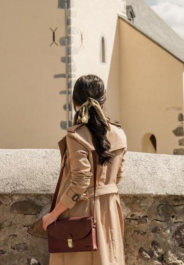 Кожаная сумка