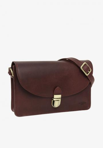 Кожаная сумка