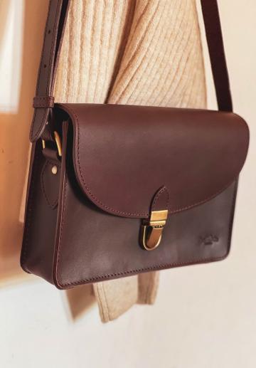 Кожаная сумка