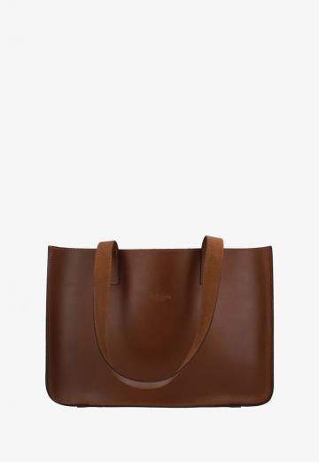 Кожаная сумка