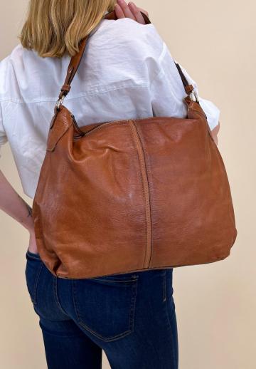 Кожаная сумка