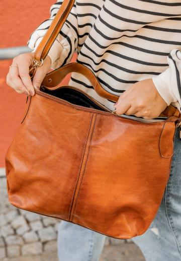 Кожаная сумка