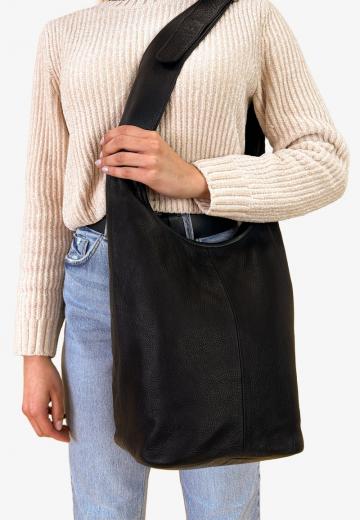 Кожаная сумка