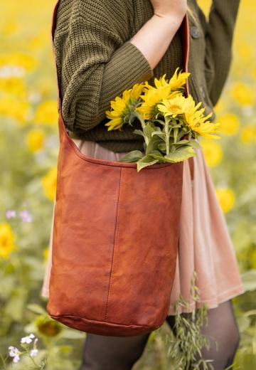 Кожаная сумка