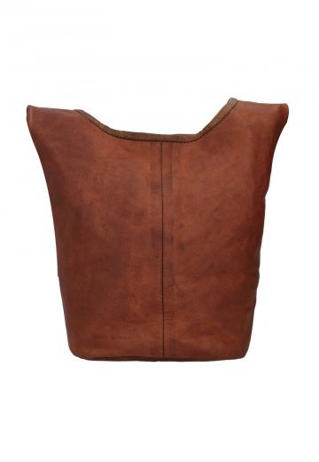 Кожаная сумка