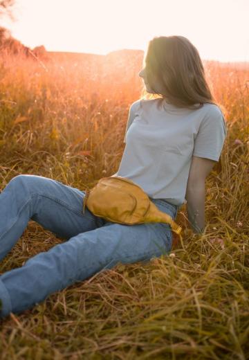 Сумка на пояс