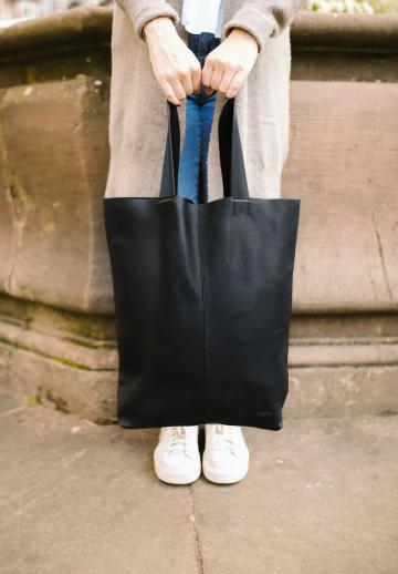 Кожаная сумка