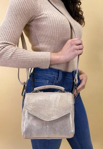 Кожаная сумка