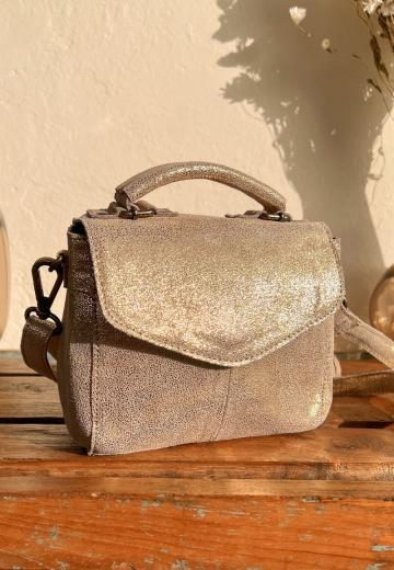 Кожаная сумка