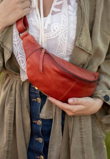 Сумка на пояс