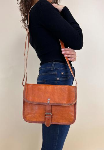 Кожаная сумка