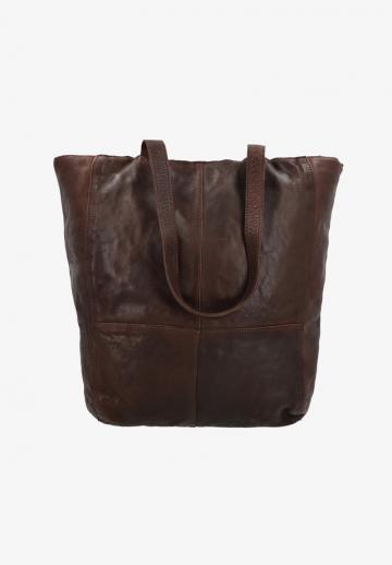 Кожаная сумка