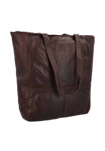 Кожаная сумка