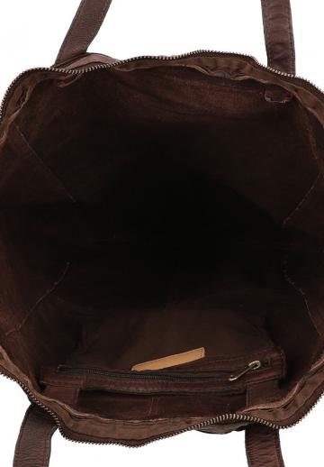 Кожаная сумка