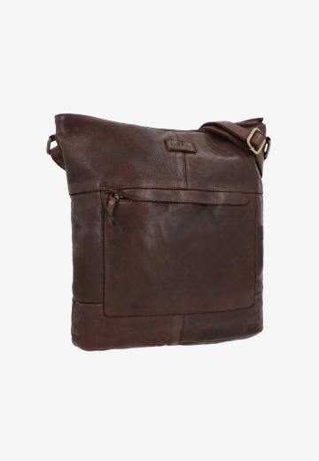 Кожаная сумка