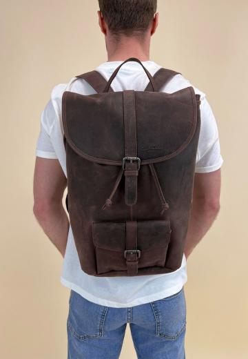 Кожаная сумка