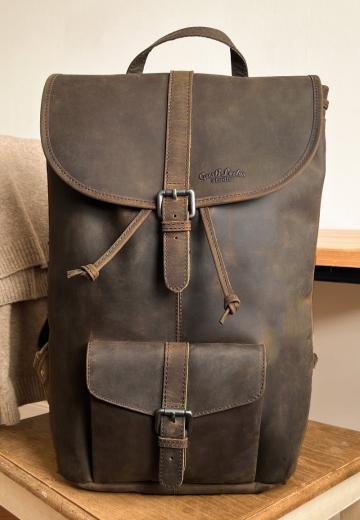 Кожаная сумка