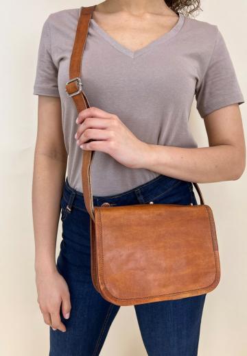 Кожаная сумка