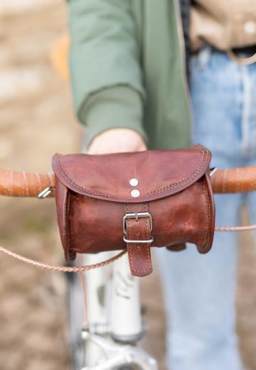 Кожаная сумка