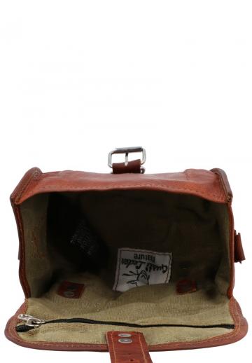 Кожаная сумка