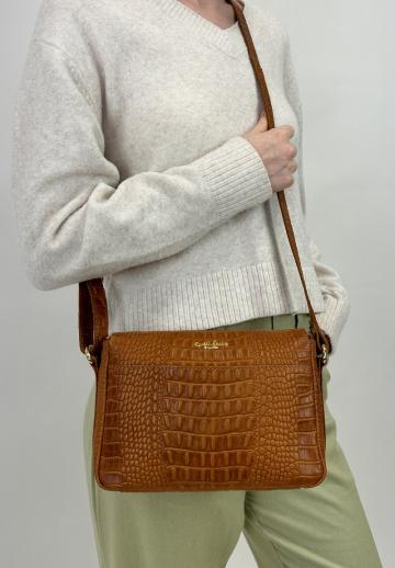 Кожаная сумка