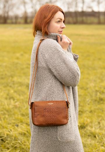 Кожаная сумка