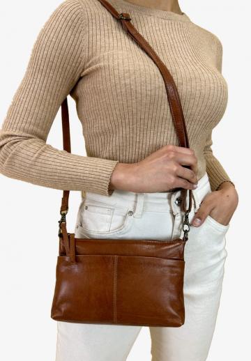 Кожаная сумка