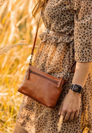 Кожаная сумка