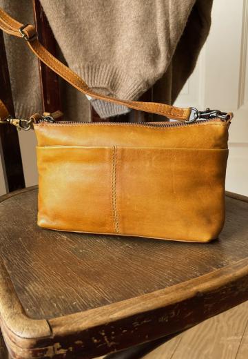 Кожаная сумка